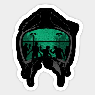 Infected Sticker